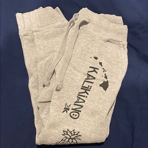 Hawaii Gray Joggers